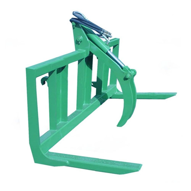 Qingdao Ruilan Customize and OEM Hydraulic Log Grapple Fork for Forestry Wood Lifting