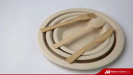 Bamboo Cutlery Flatware Spoon Knife Fork