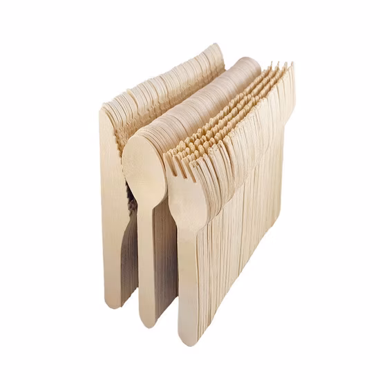 Bamboo Wooden Fork